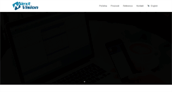 Desktop Screenshot of nextvision.ba