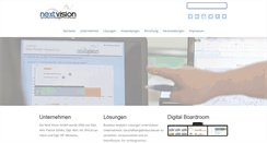Desktop Screenshot of nextvision.info
