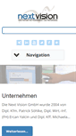 Mobile Screenshot of nextvision.info
